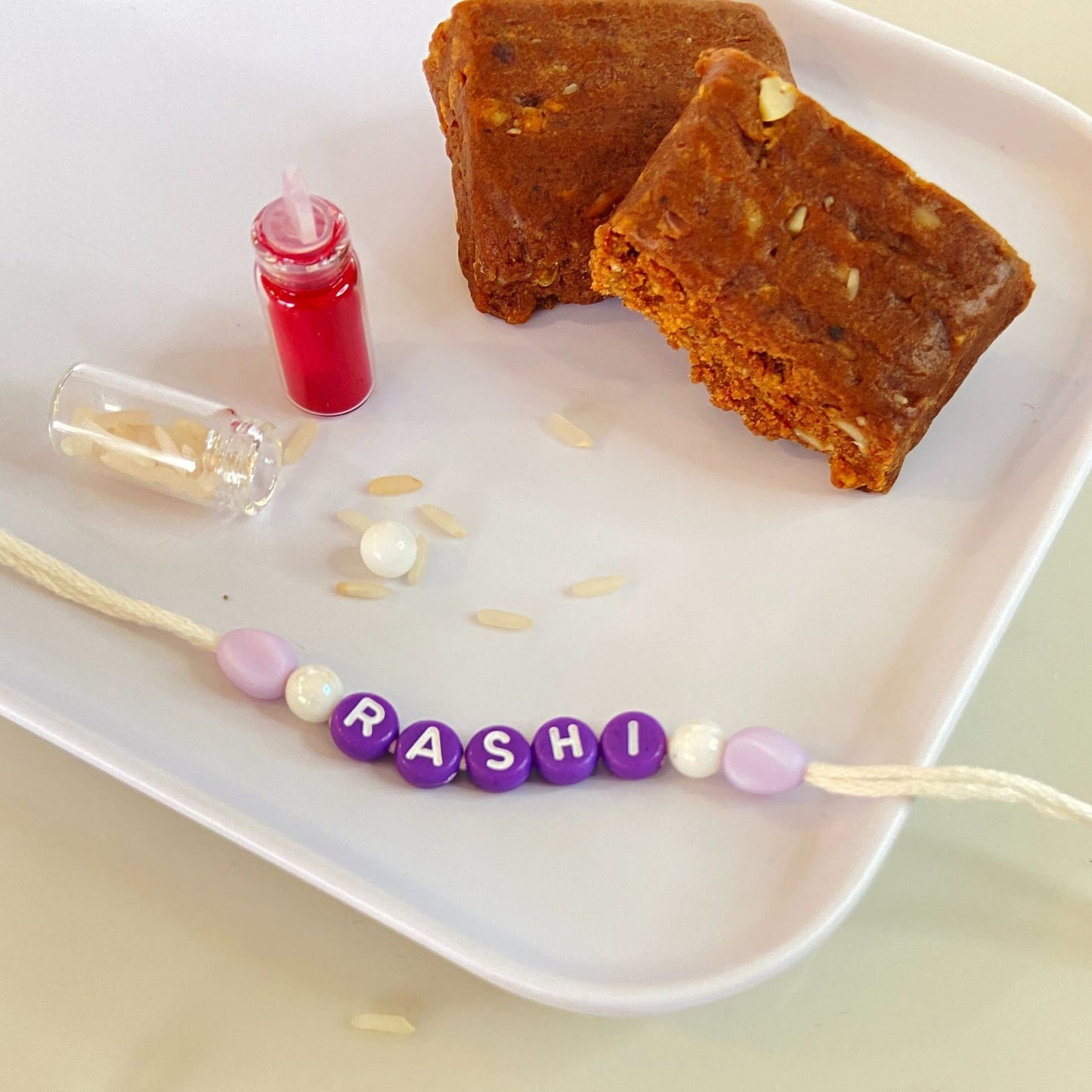 Personalized Name Rakhi