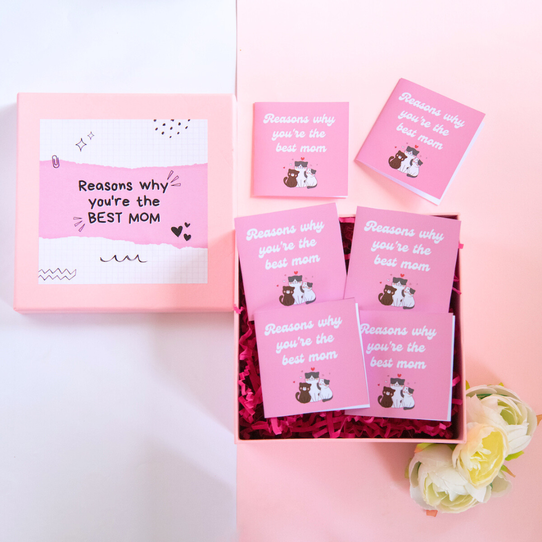 50 Reasons Why You Are The Best Mom Gift Box