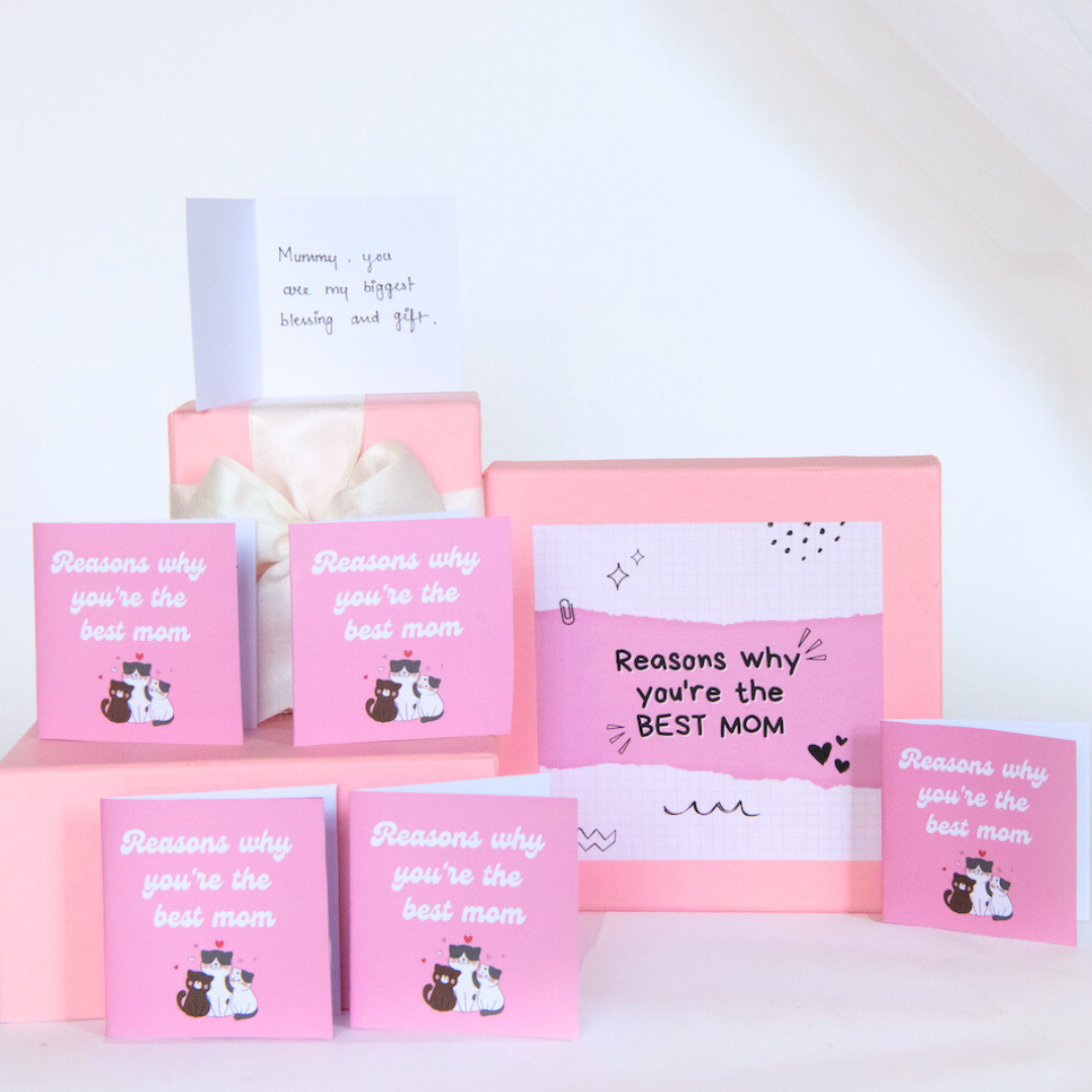 50 Reasons Why You Are The Best Mom Gift Box
