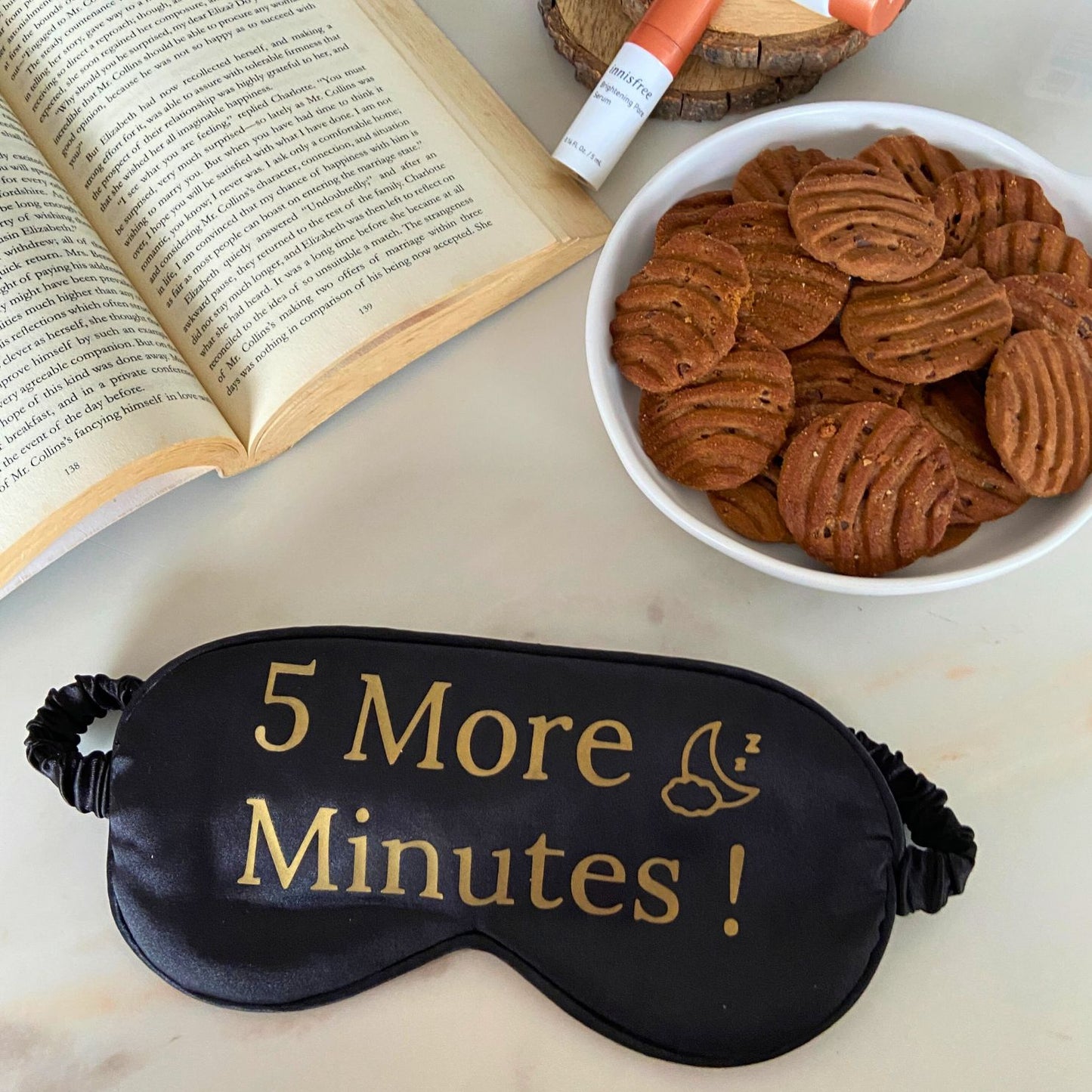 5 More Minutes Eye Mask