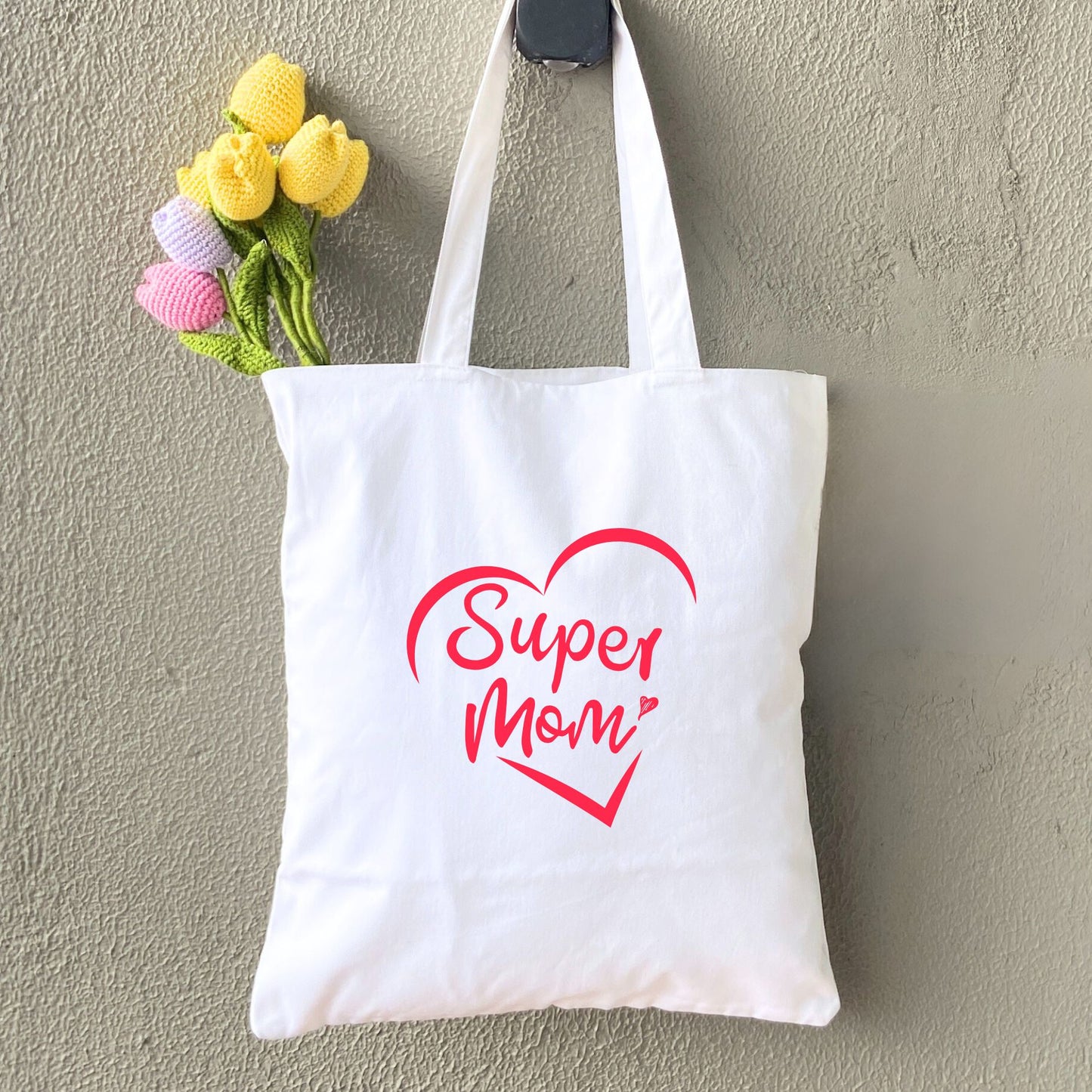 Super Mom Tote Bag