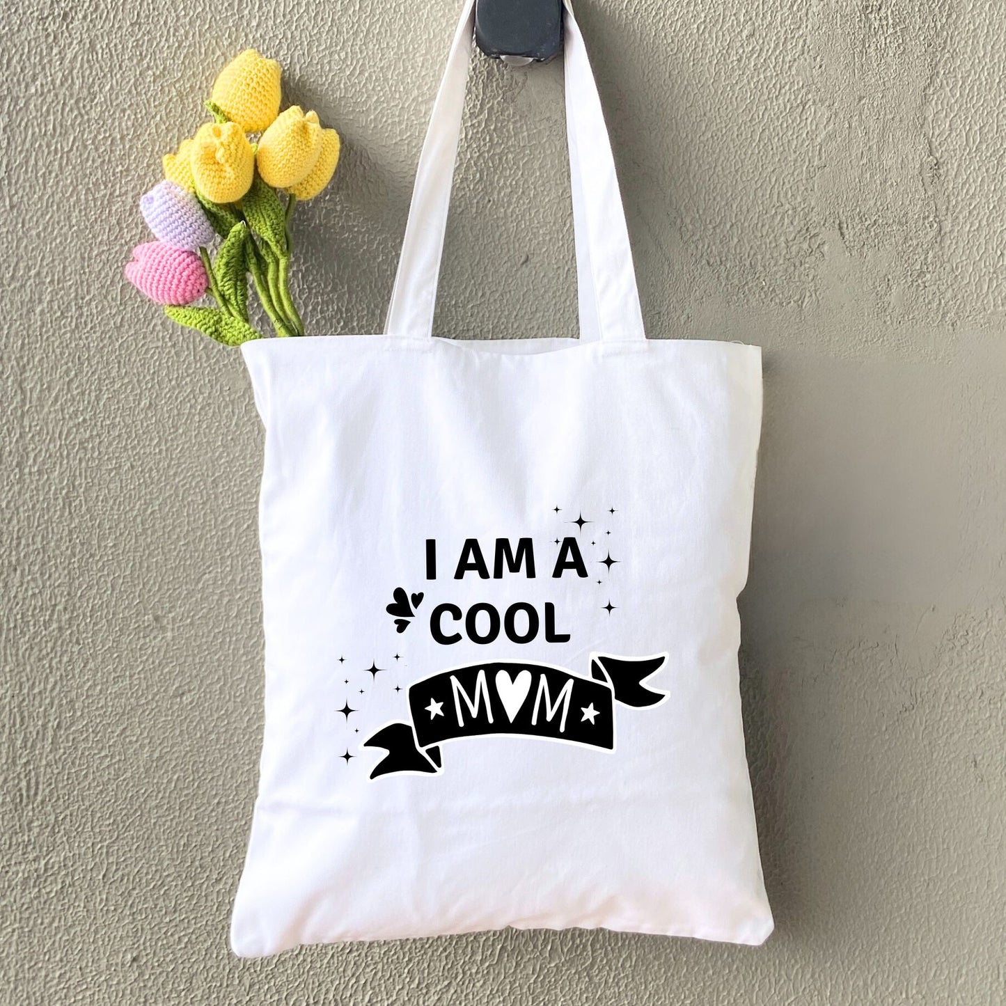 I Am A Cool Mom Tote Bag