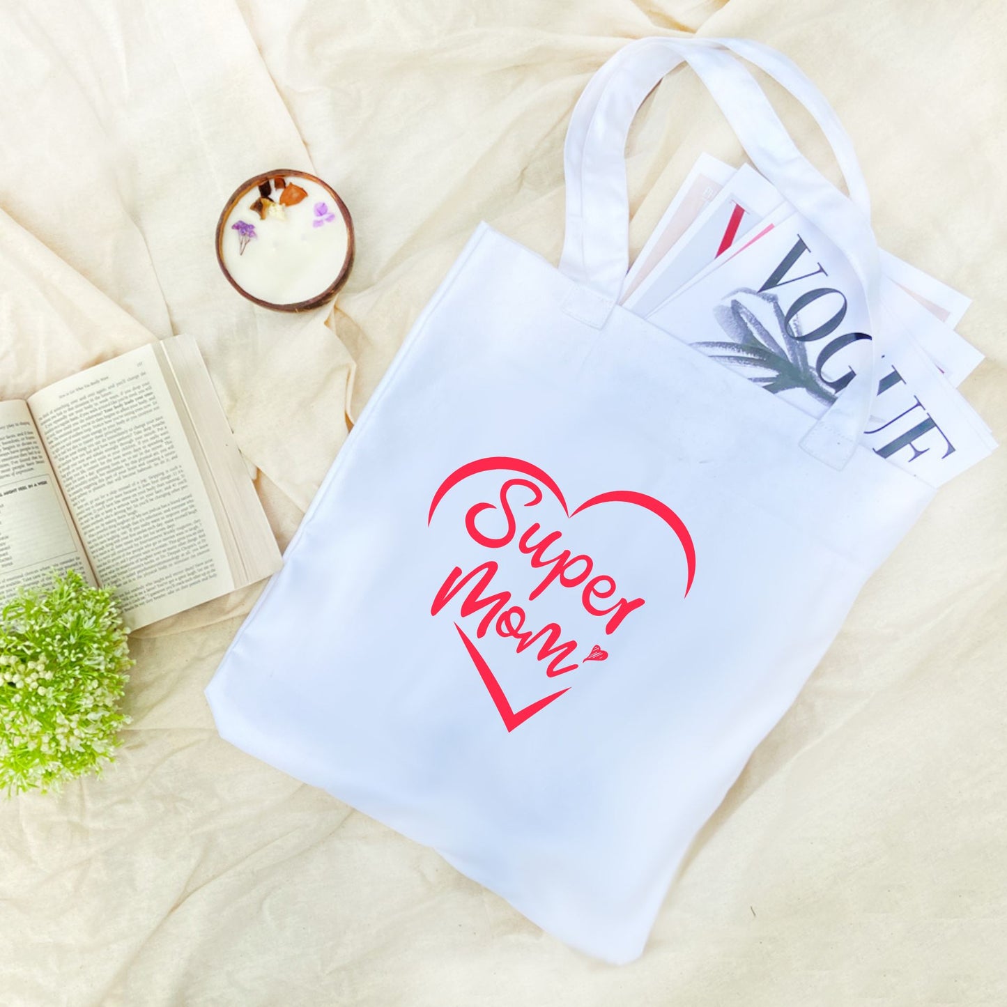 Super Mom Tote Bag