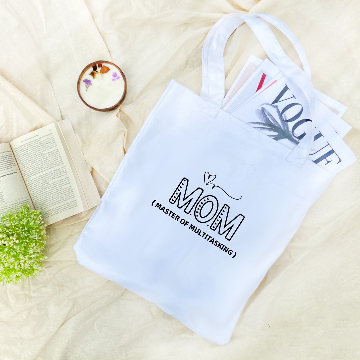 Master of Multitasking Tote Bag