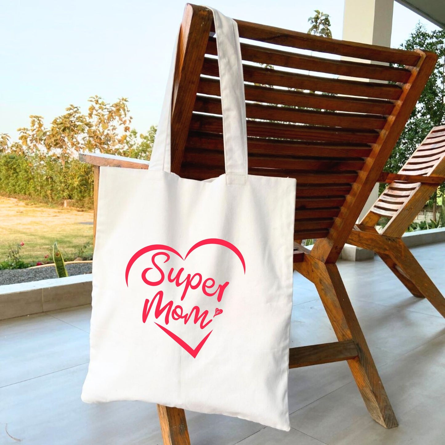 Super Mom Tote Bag