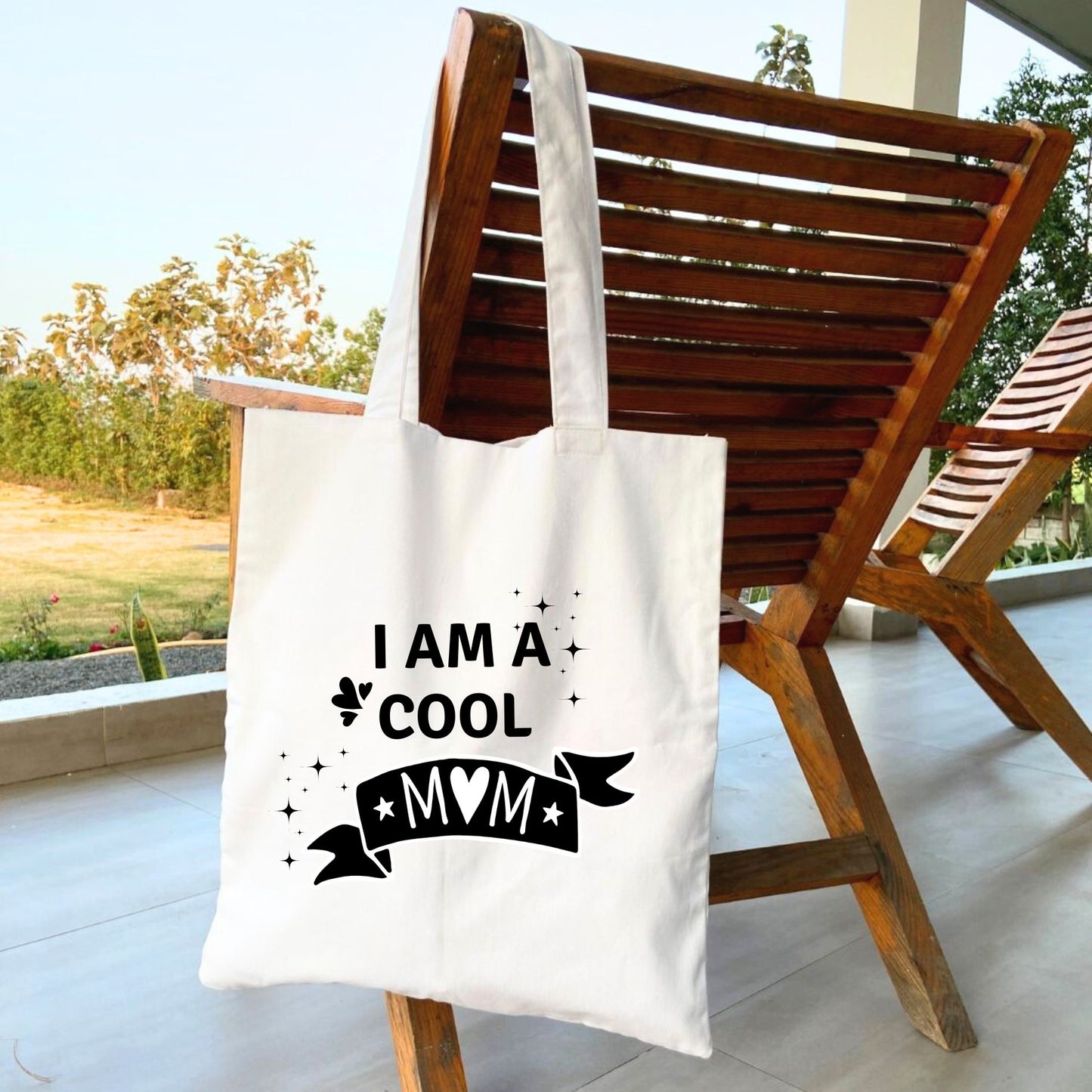 I Am A Cool Mom Tote Bag
