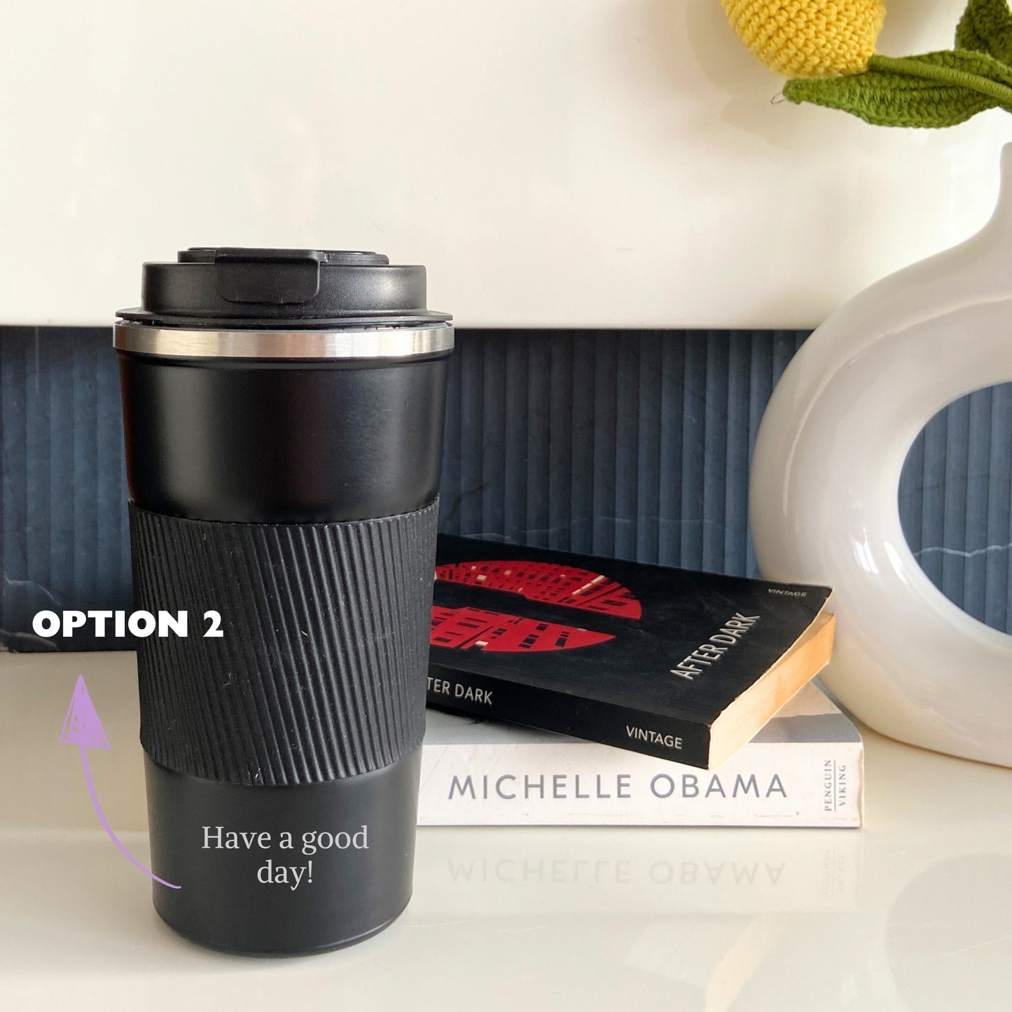 Personalized Double Walled Travel Tumbler