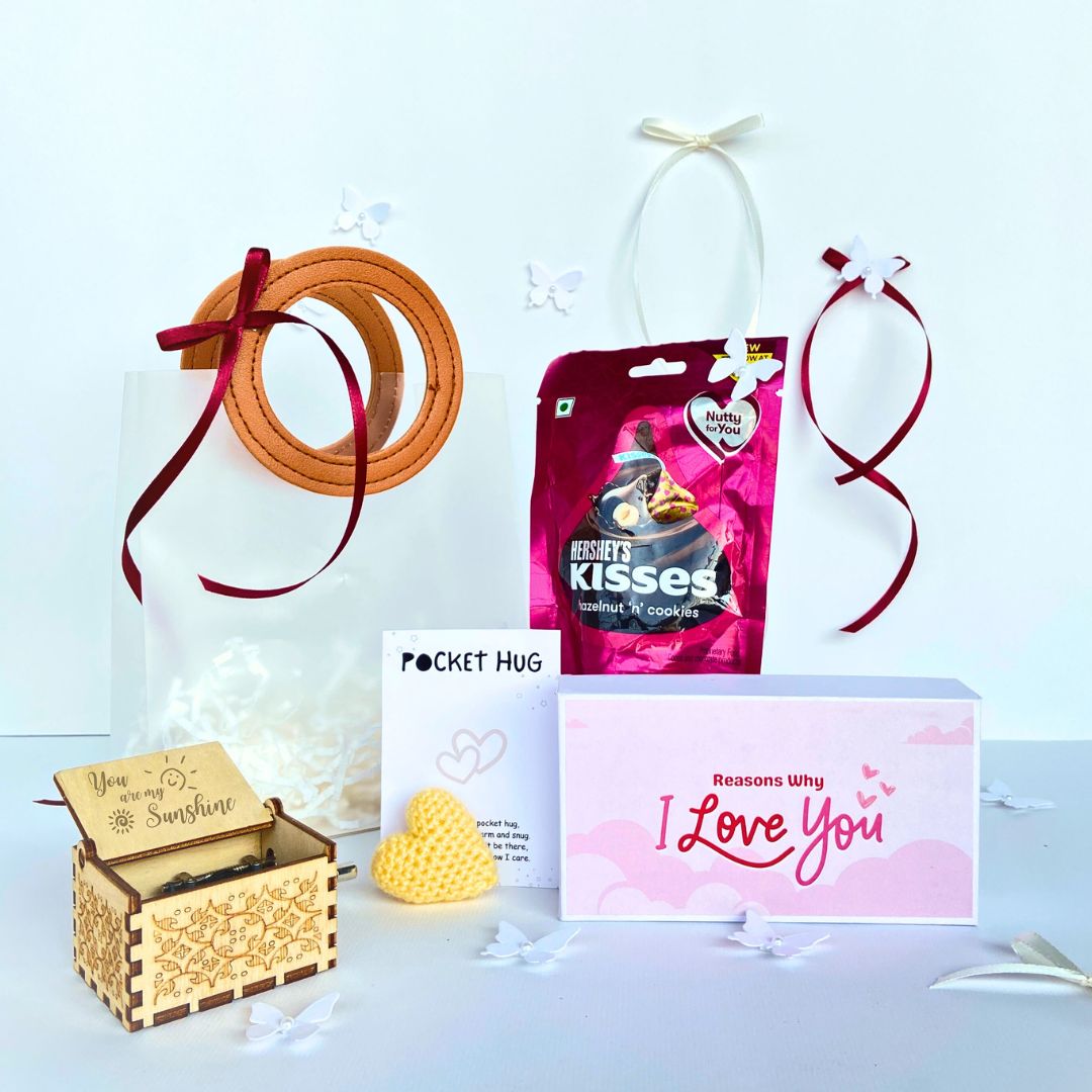 Reasons Why I Love You Gift