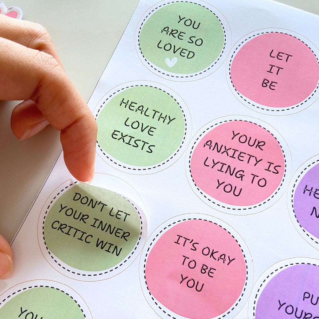 Sticker Sheets ( Set of 3 )