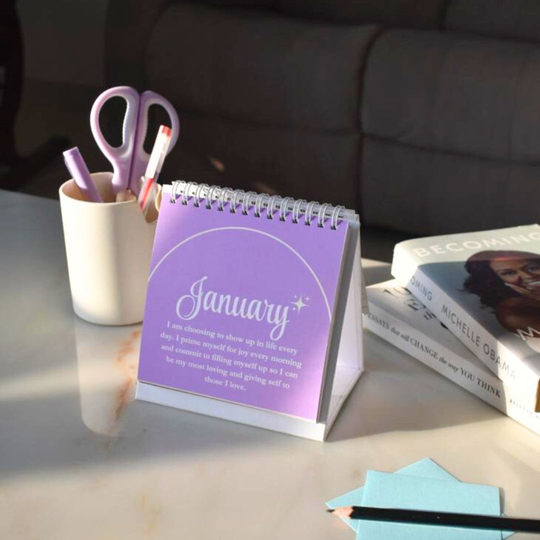 Affirmation Calendar 2025