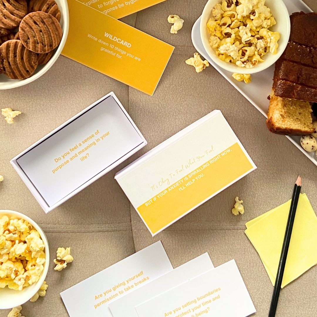 Anxiety Support Cards