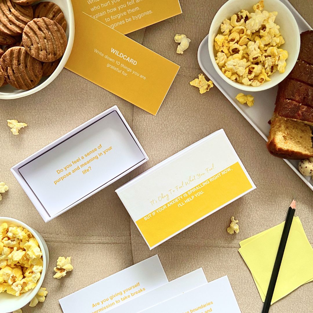 Anxiety Support Cards