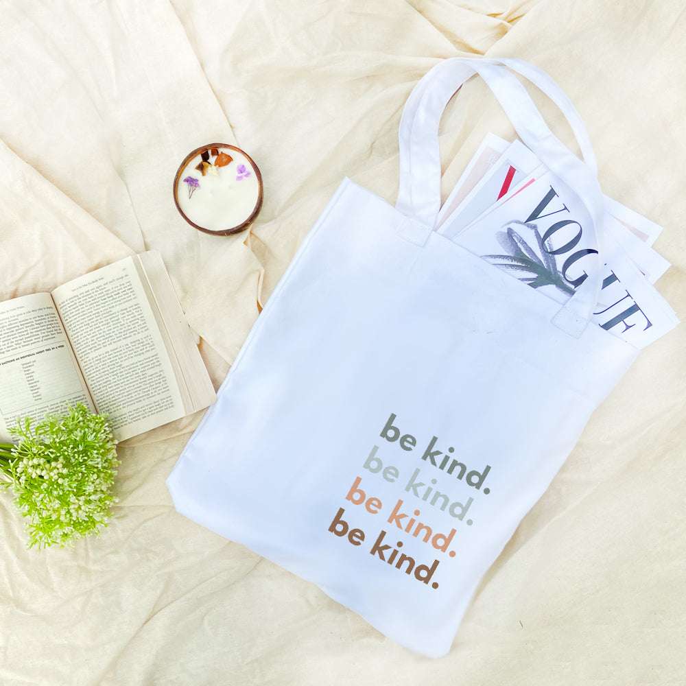 Be Kind Tote Bag