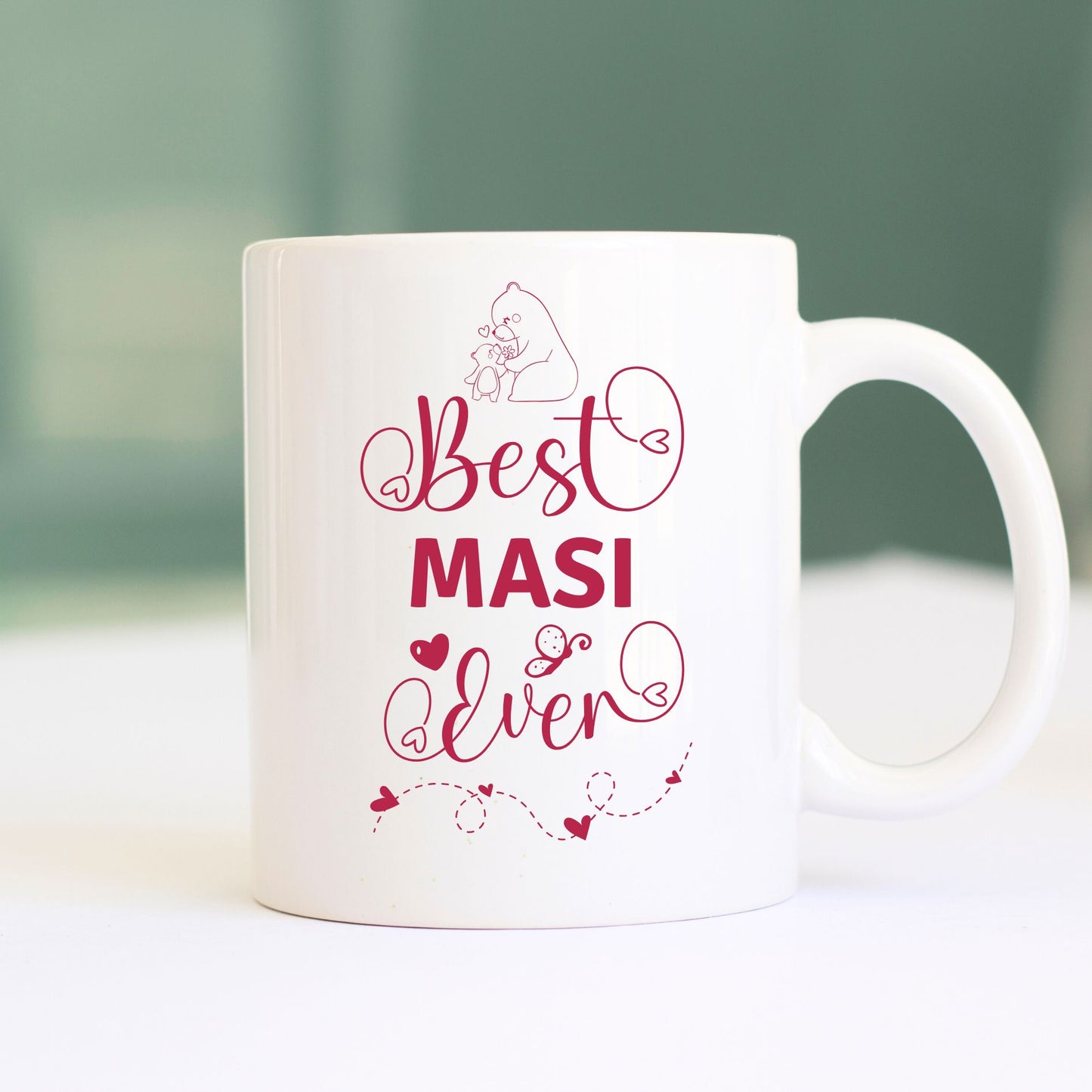Best Masi Ever Ceramic Mug