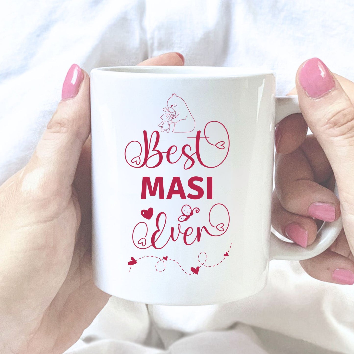 Best Masi Ever Ceramic Mug