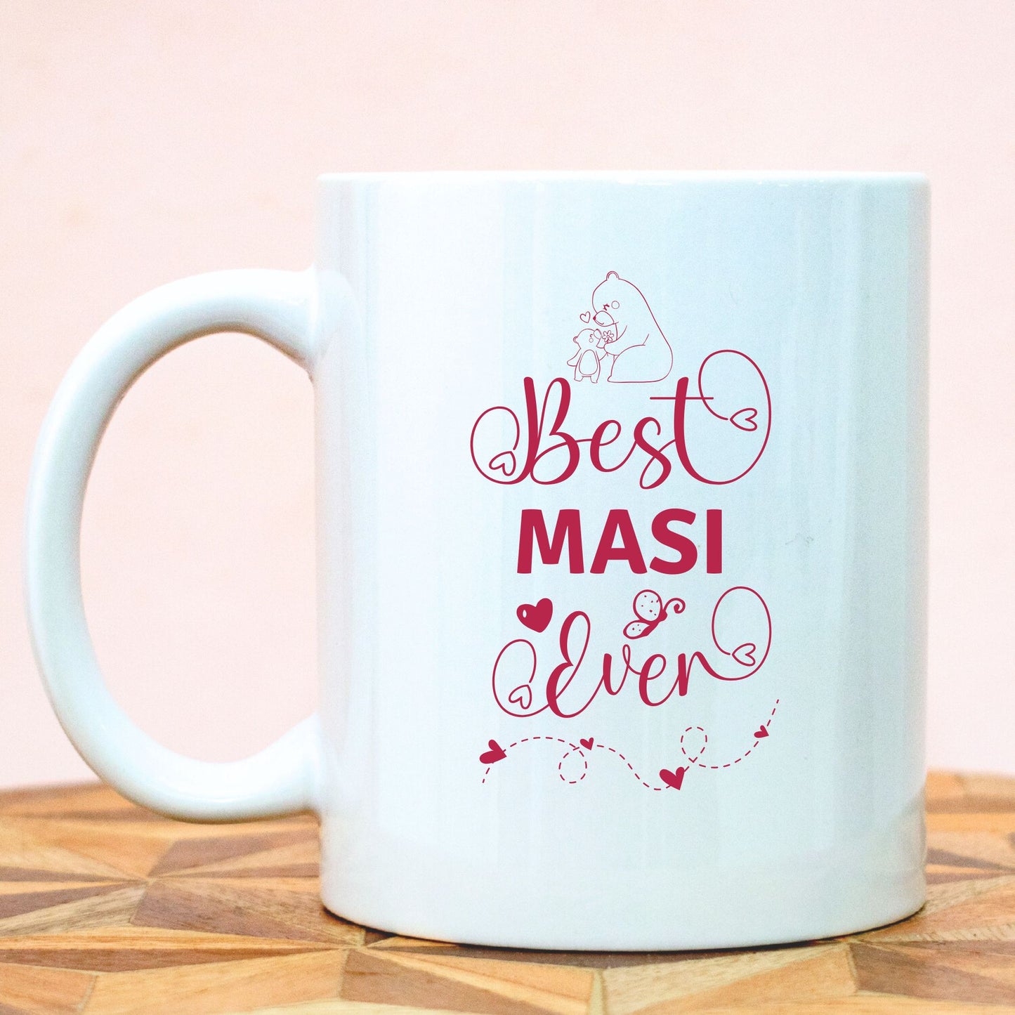 Best Masi Ever Ceramic Mug