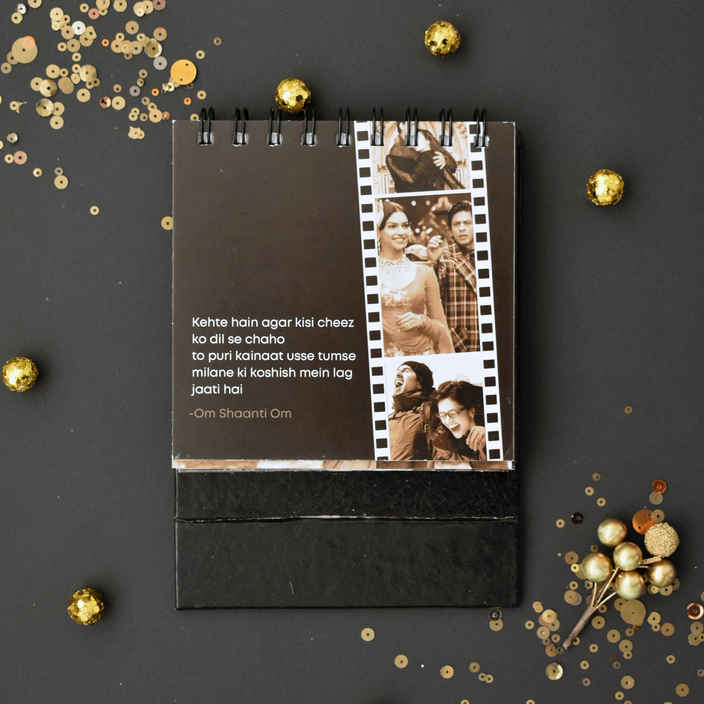 Bollywood Quotes Desk Flip Up