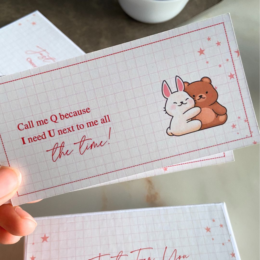 Cheesy Pickup Lines Cards