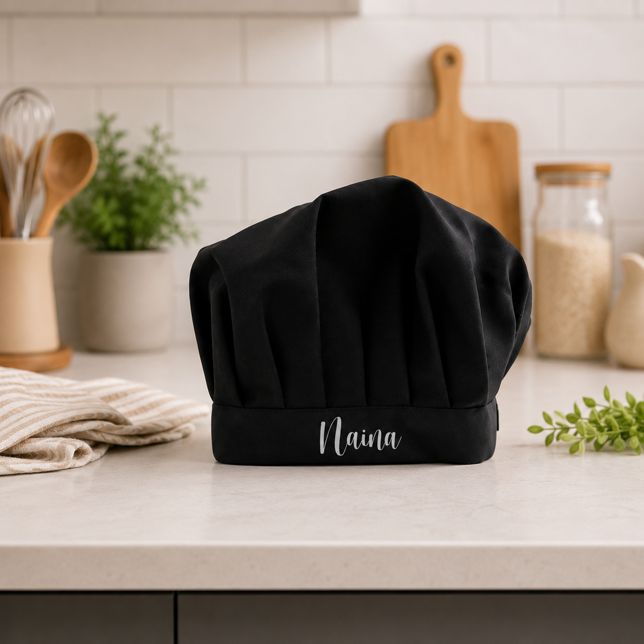 Personalized Chef Hat