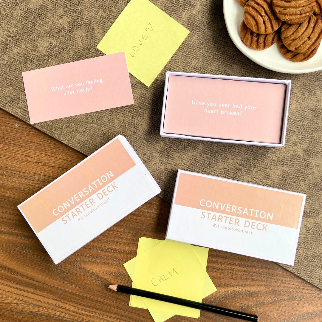 Couple Conversation Cards