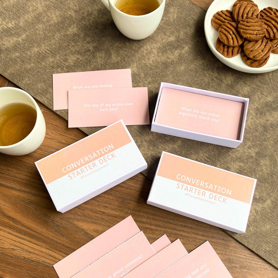 Couple Conversation Cards