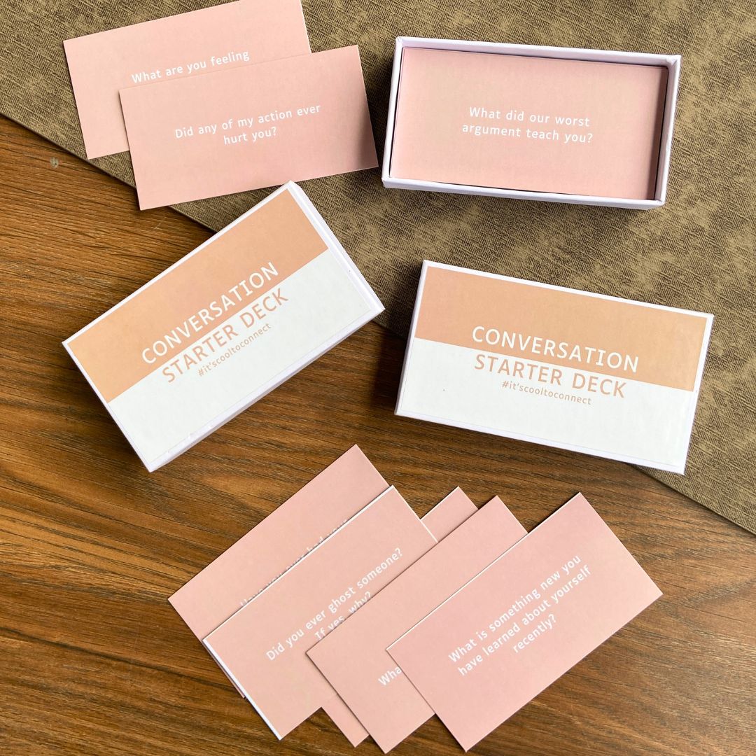 Couple Conversation Cards