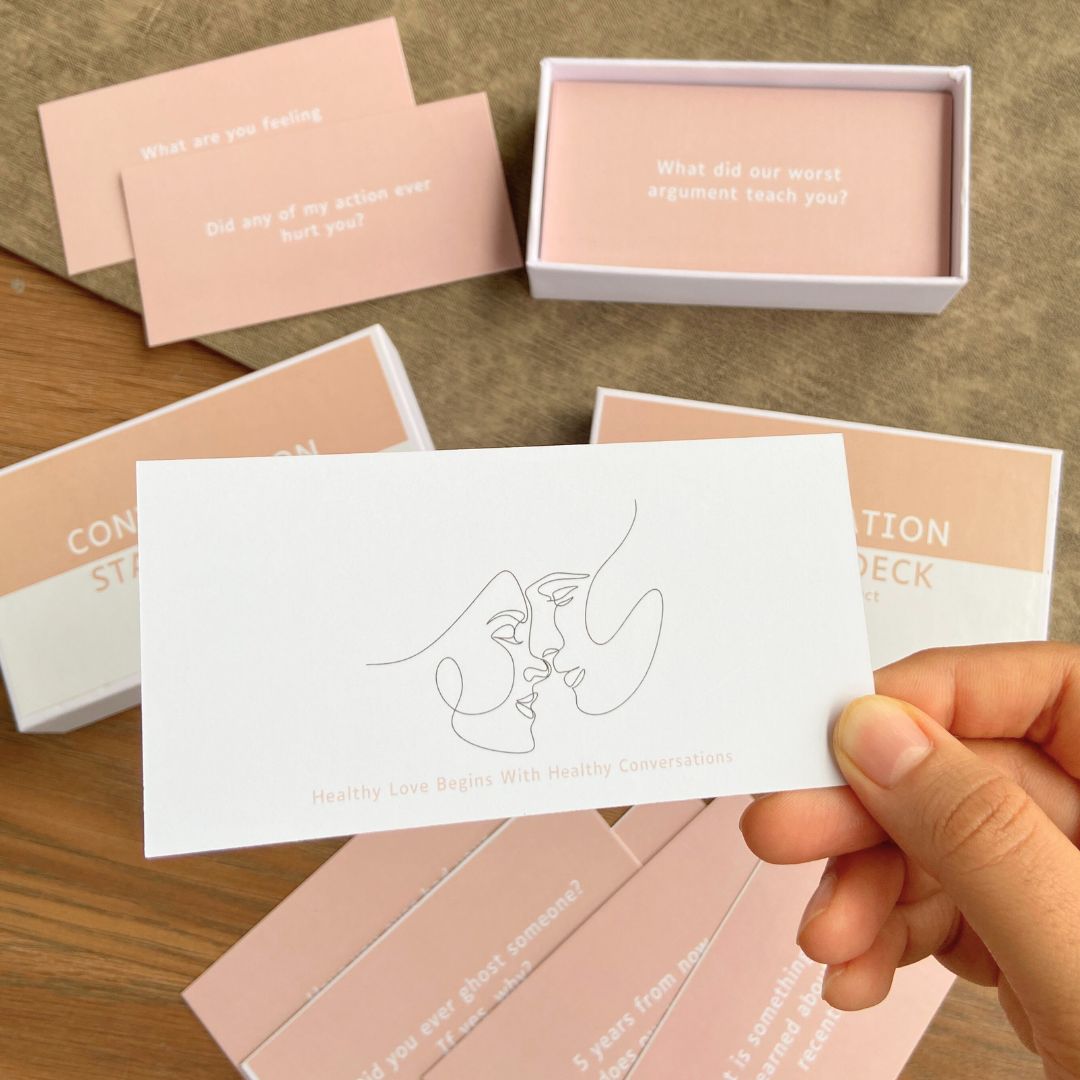 Couple Conversation Cards