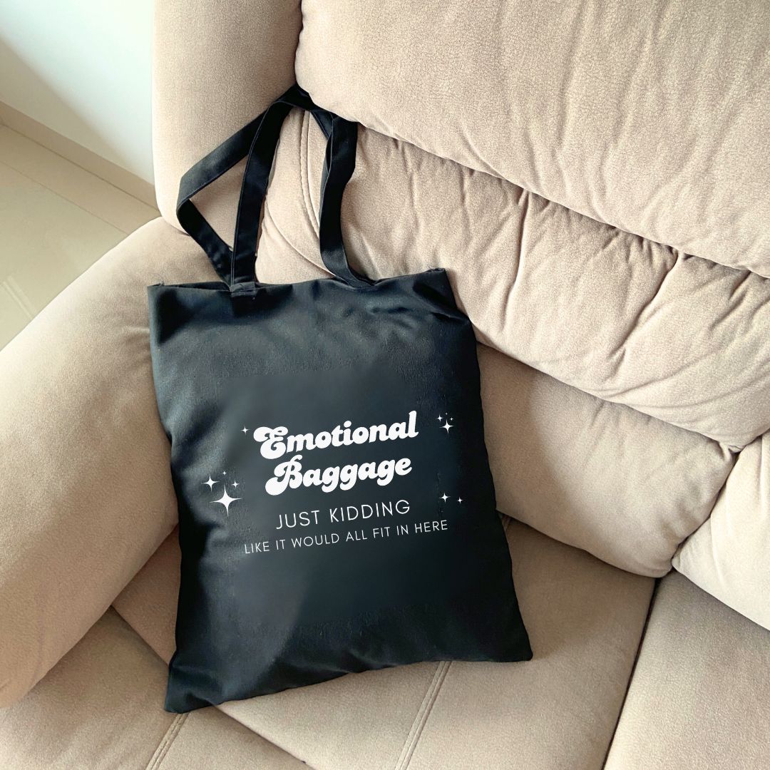 Emotional Baggage Tote Bag