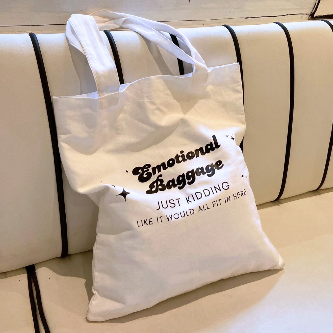 Emotional Baggage Tote Bag
