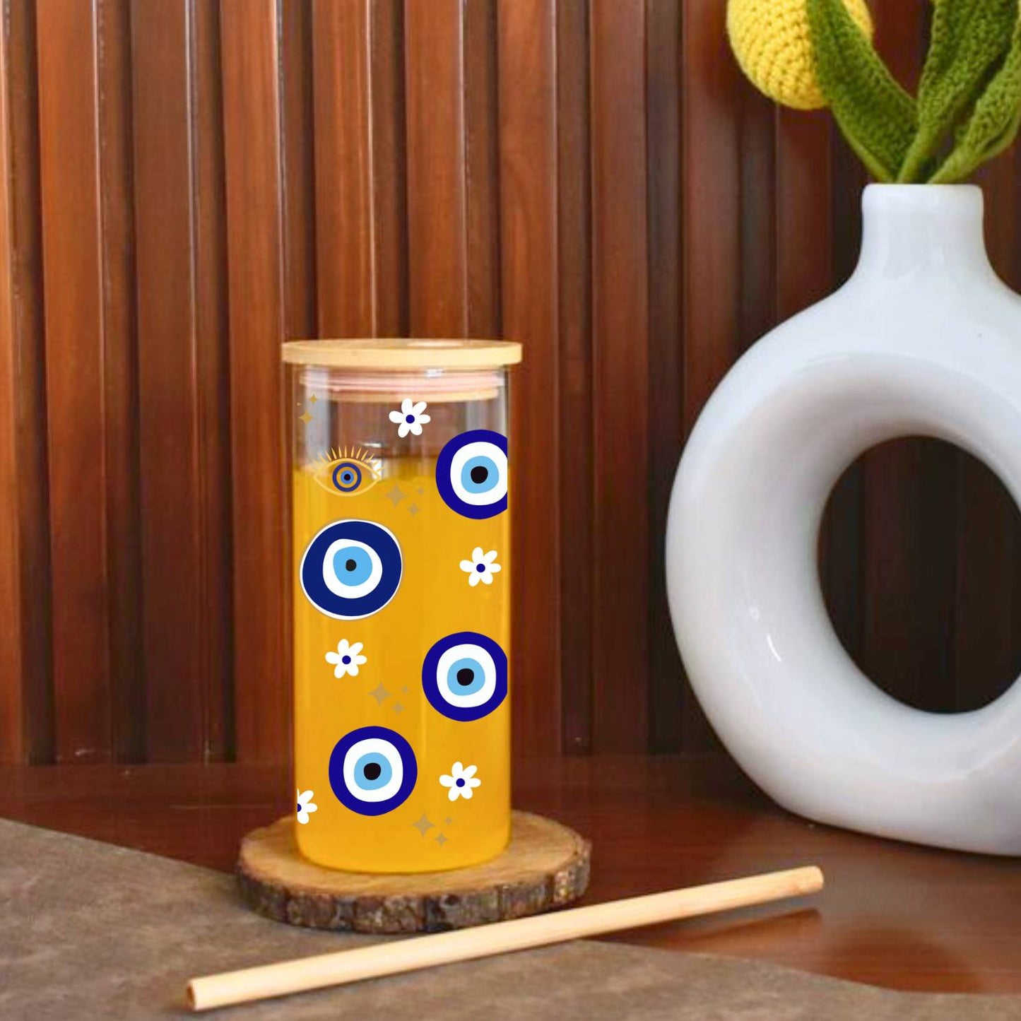Printed Glass Tumblers
