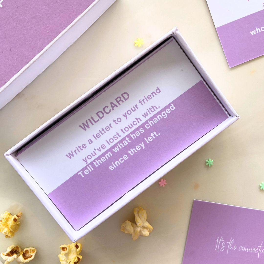 Friendship Edition Conversation Cards