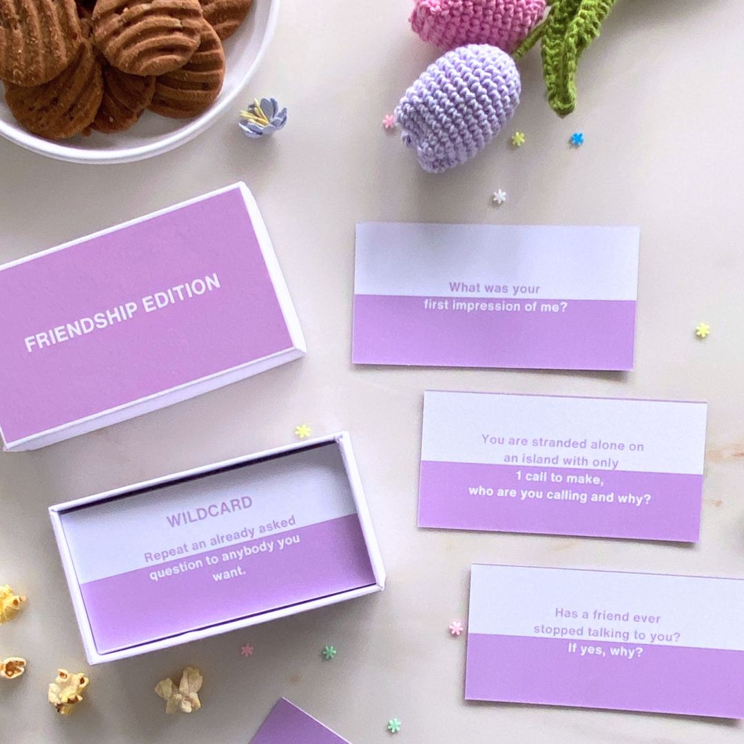 Friendship Edition Conversation Cards