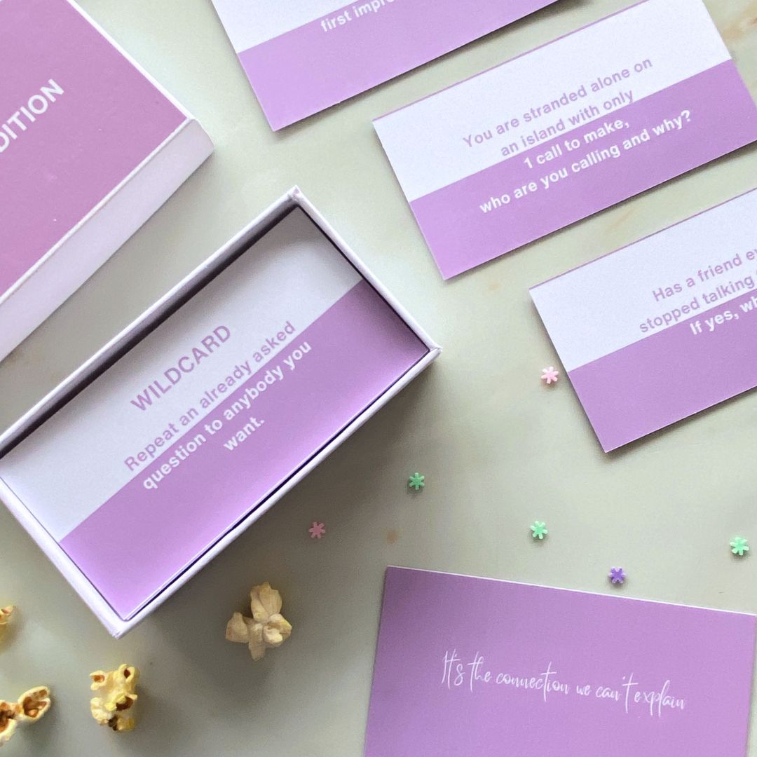 Friendship Edition Conversation Cards