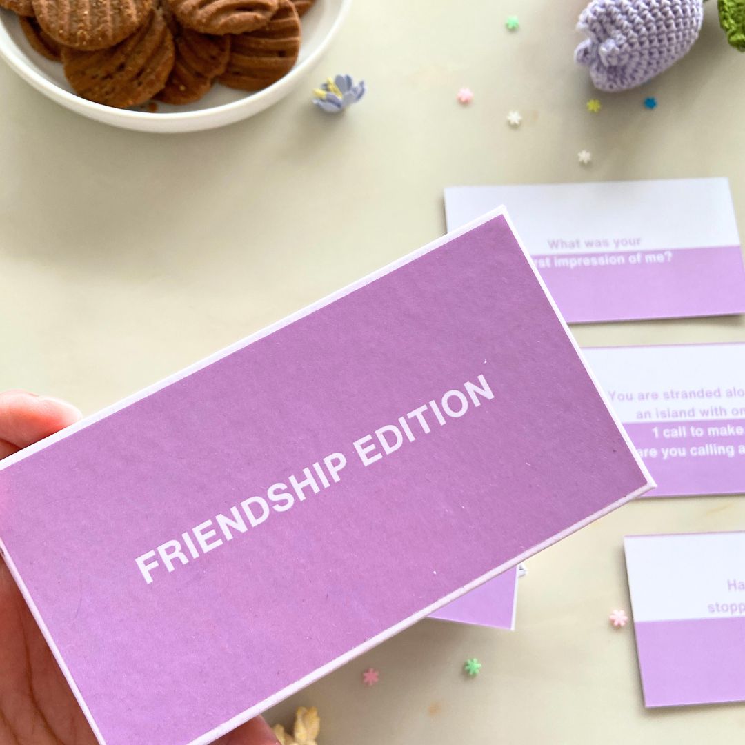 Friendship Edition Conversation Cards