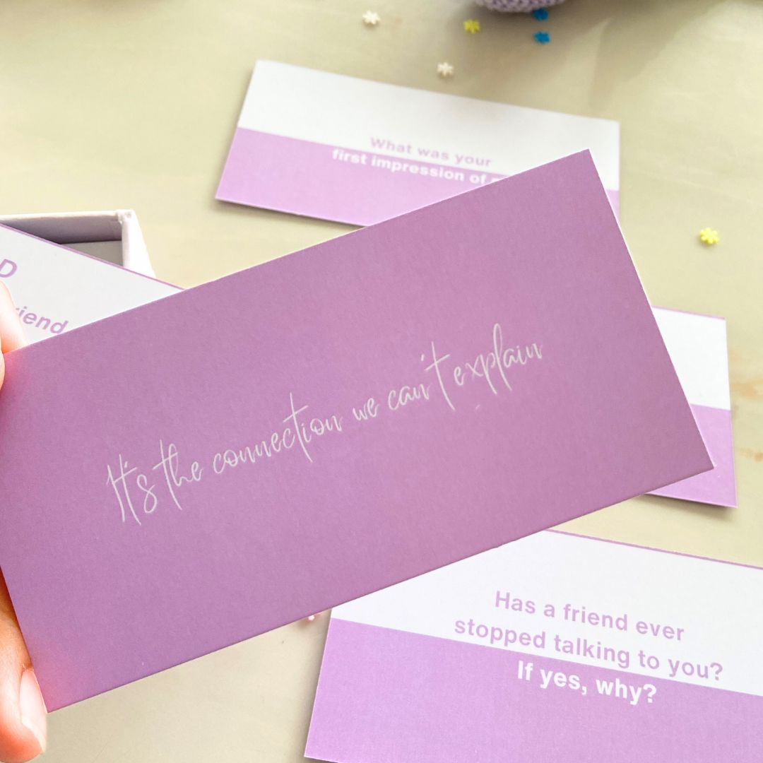 Friendship Edition Conversation Cards