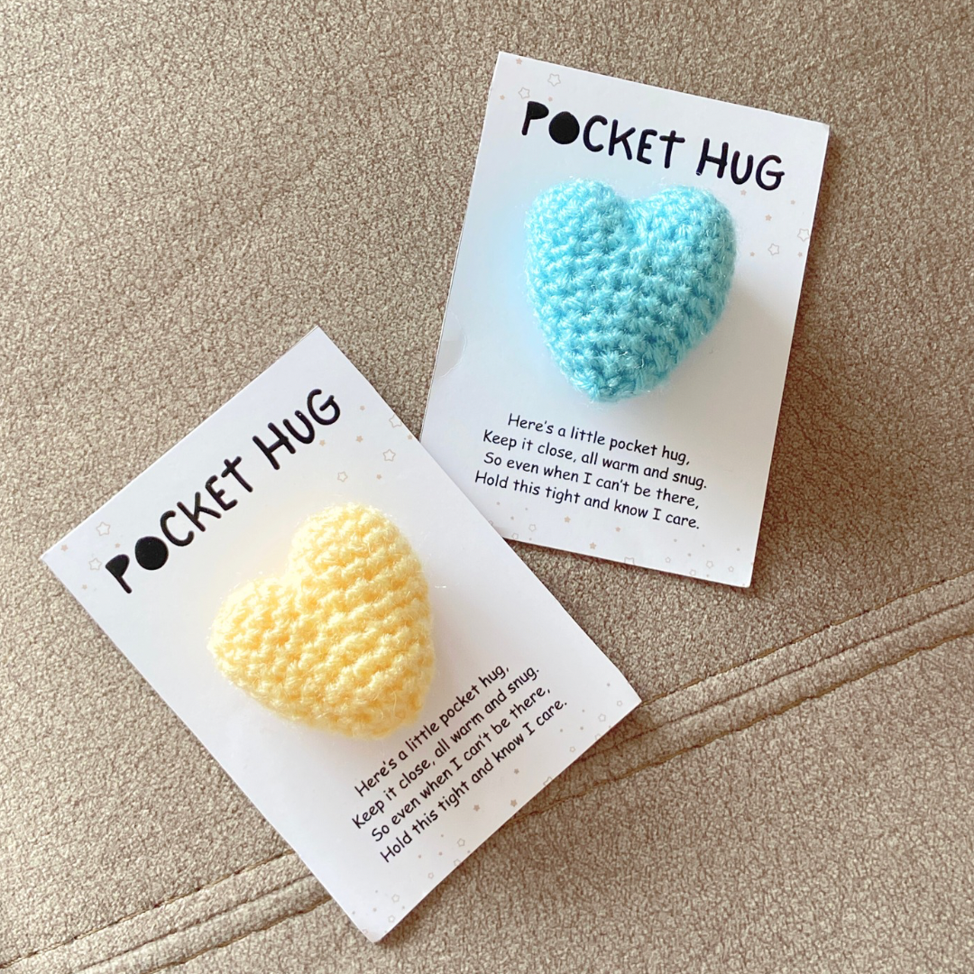 Handmade Mini Pocket Hug