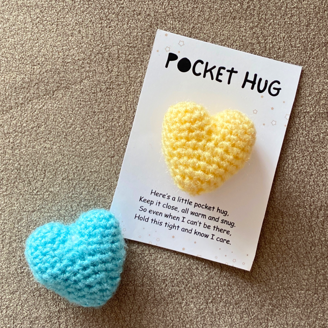 Handmade Mini Pocket Hug