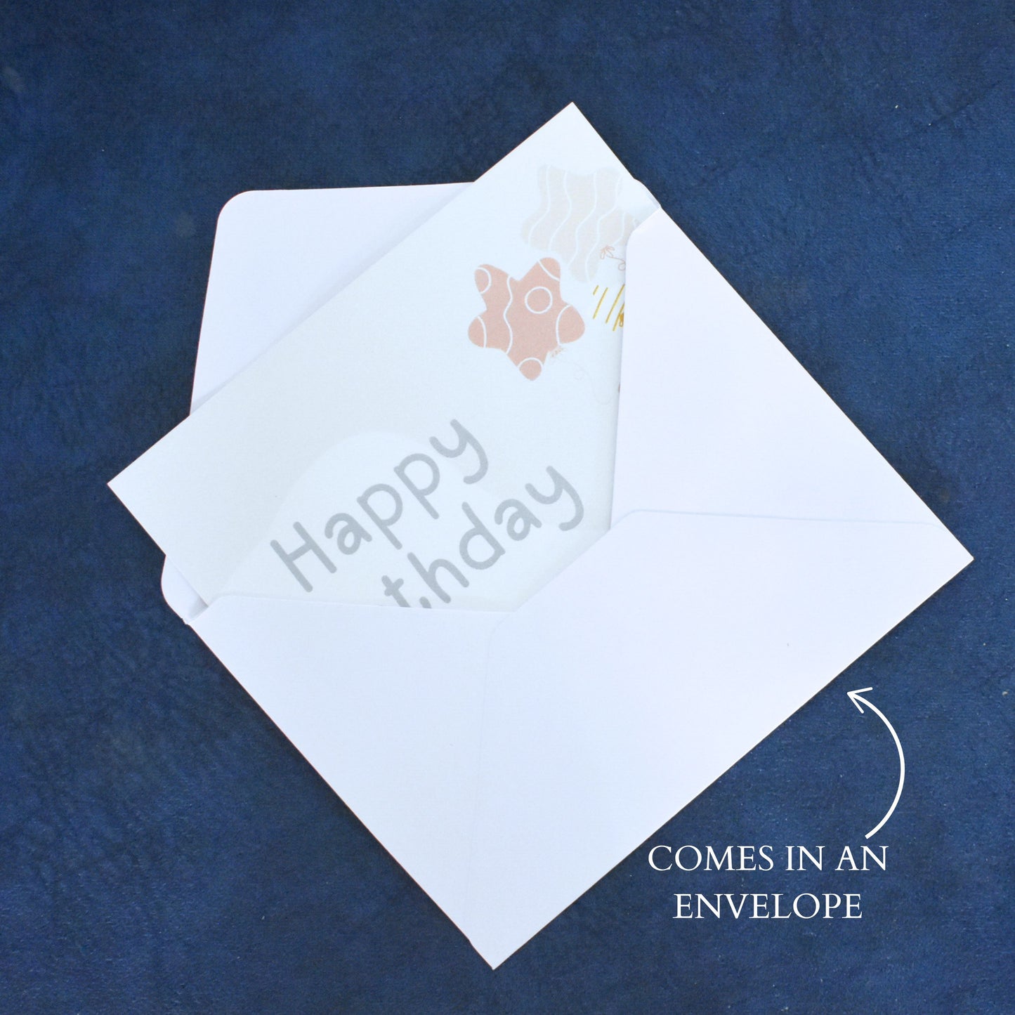 Happy Birthday Cute Postcard