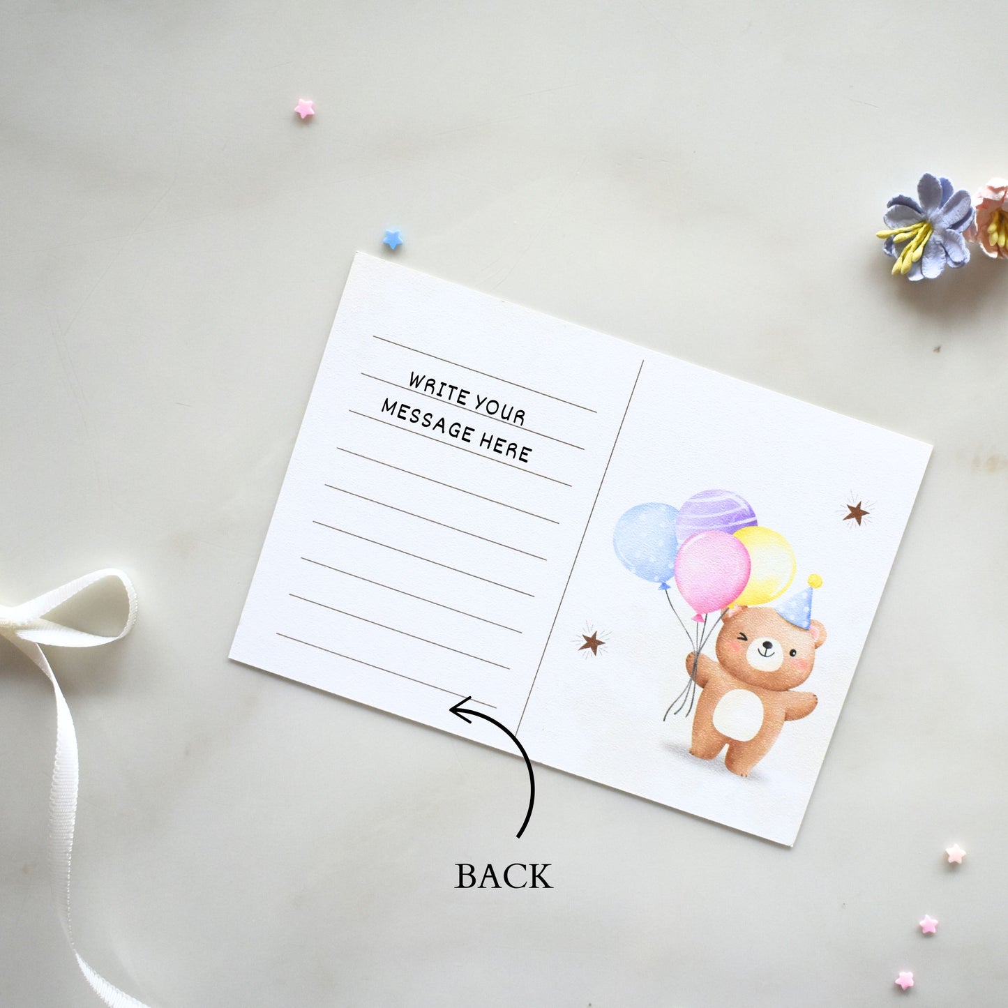 Happy Birthday Postcard