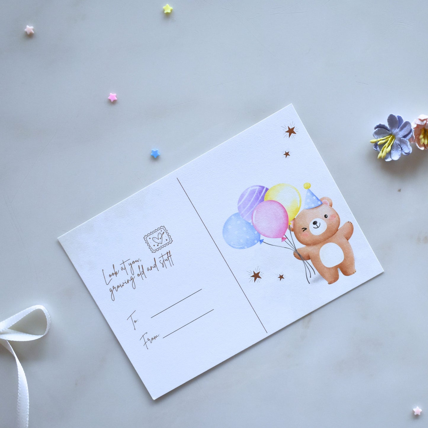 Happy Birthday Postcard