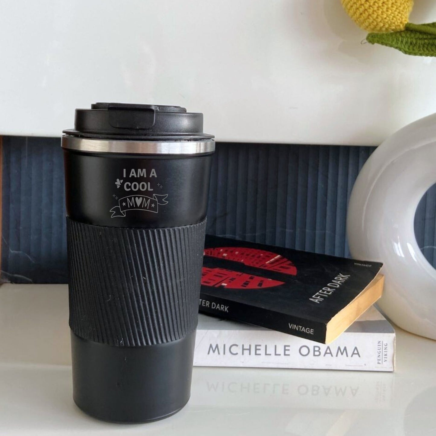 I Am A Cool Mom Double Walled Travel Tumbler