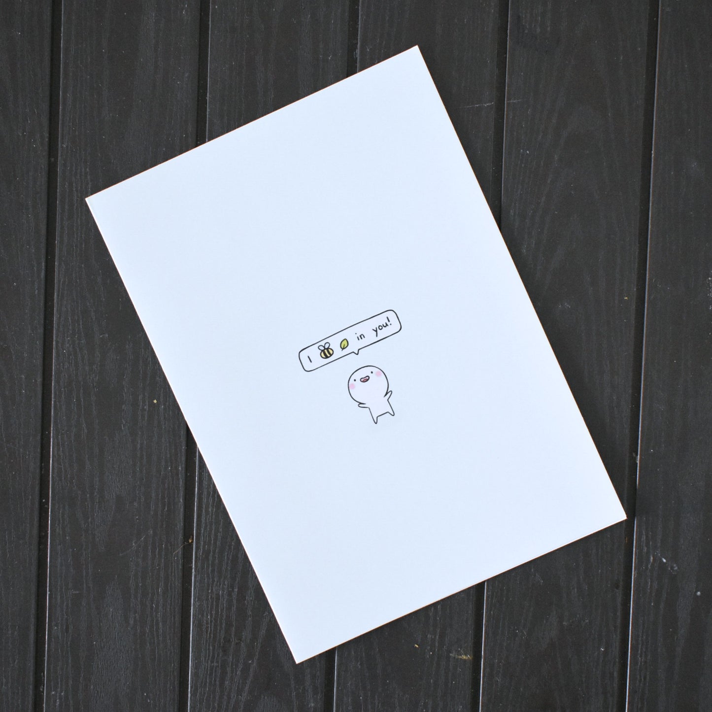 I Believe In You Card