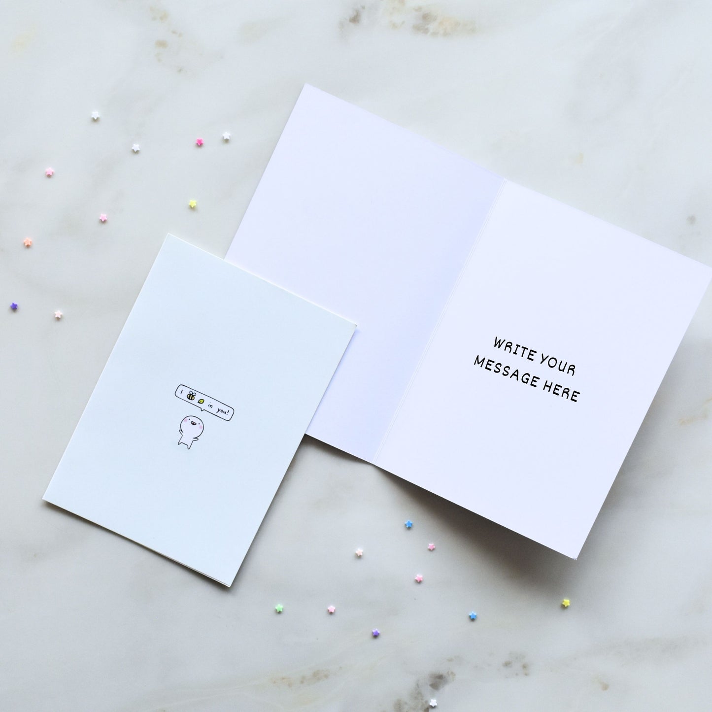 I Believe In You Card