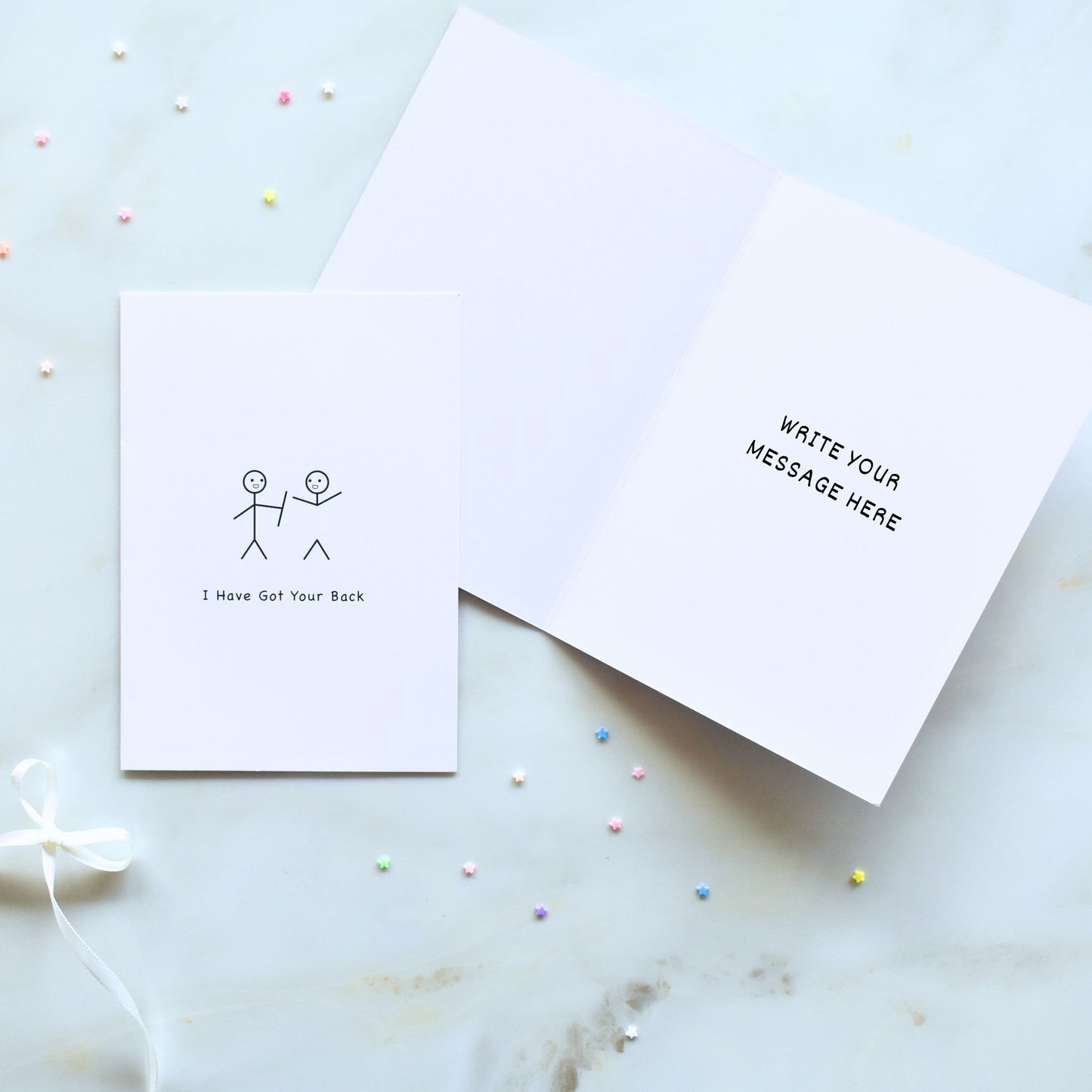 I've Got Your Back Card