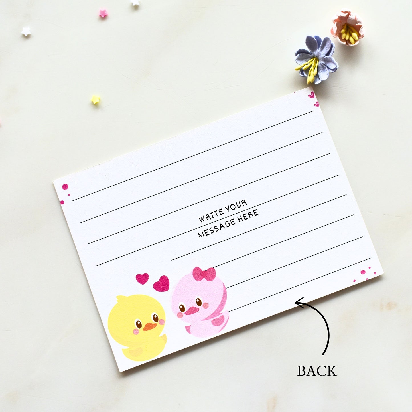 I Love You So Ducking Much Postcard