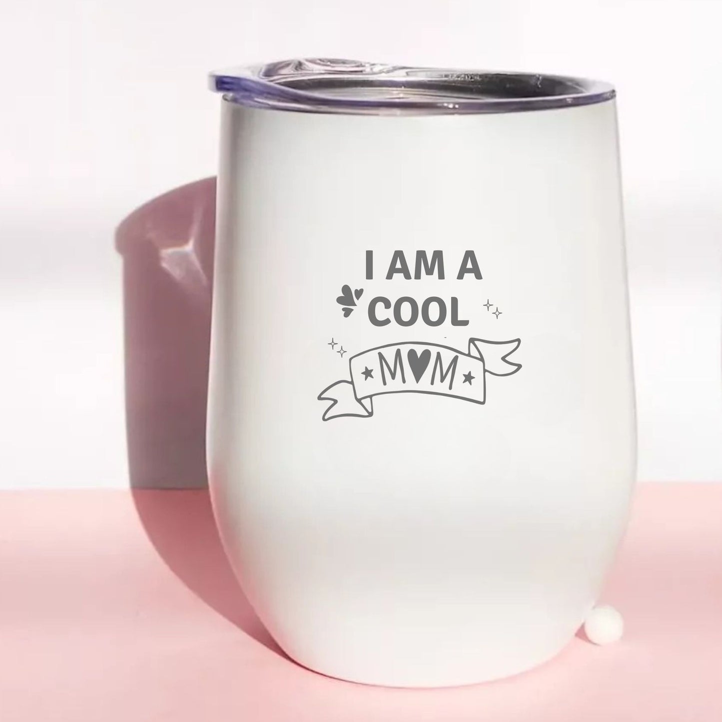 I Am A Cool Mom Travel Tumbler