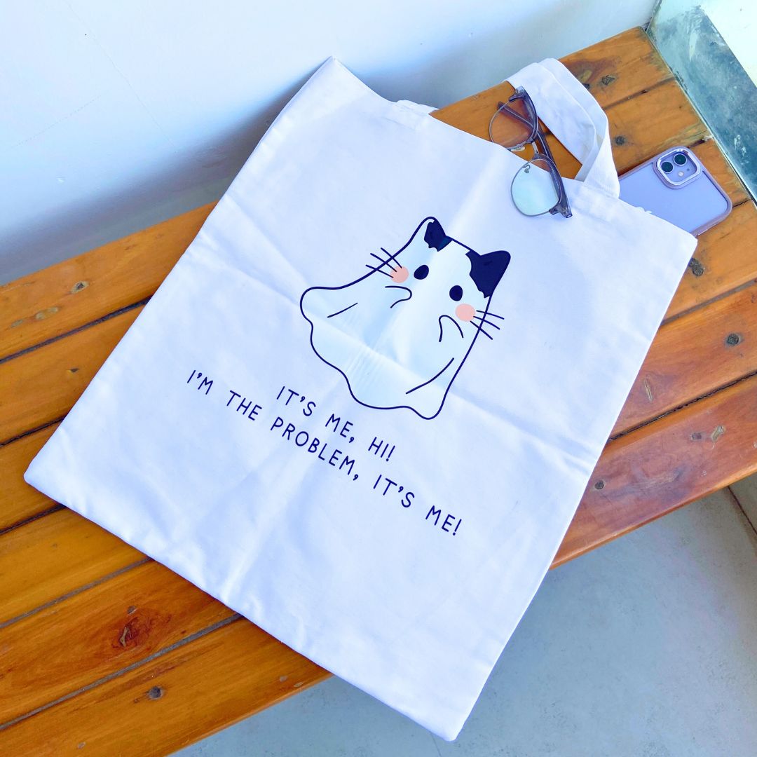I Am The Problem Tote Bag