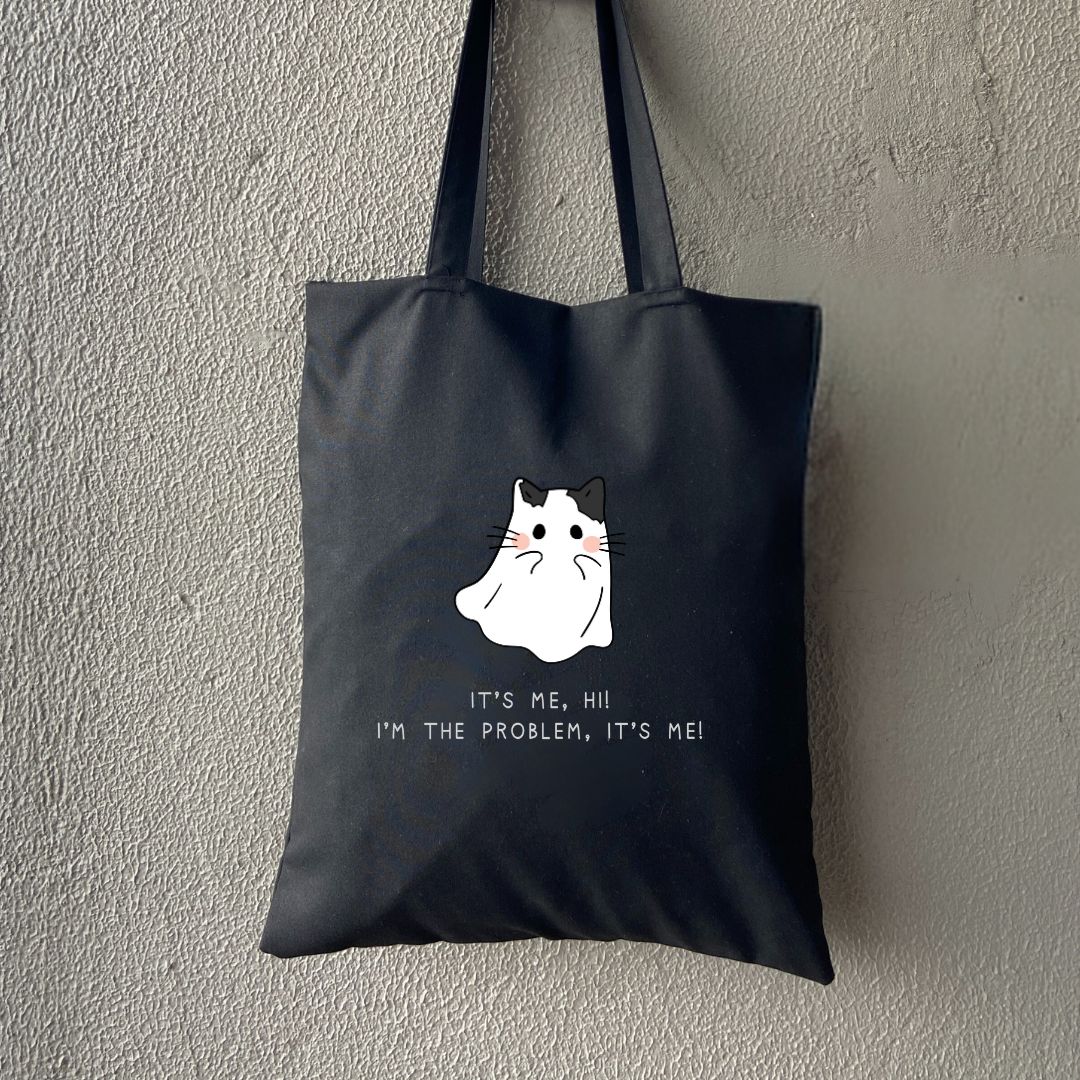 I Am The Problem Tote Bag