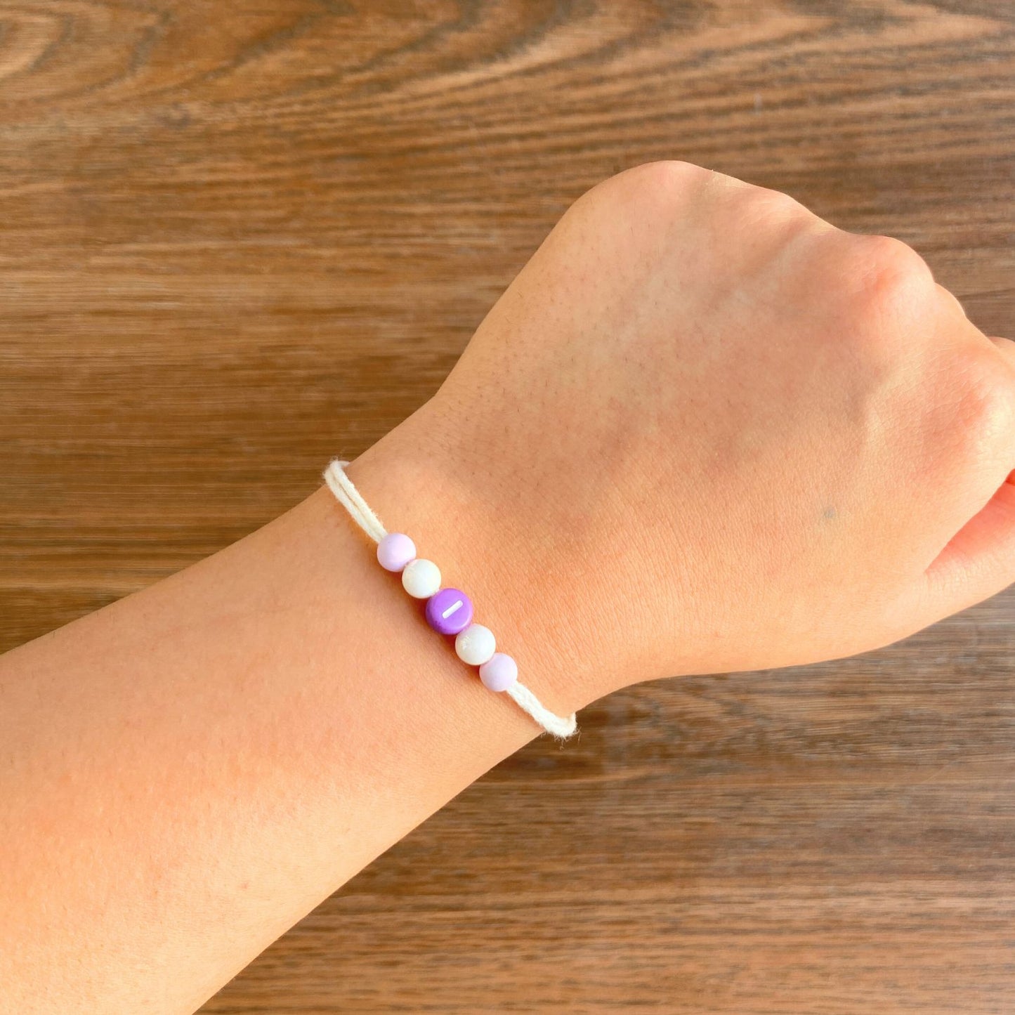 Personalized Name Initial Rakhi