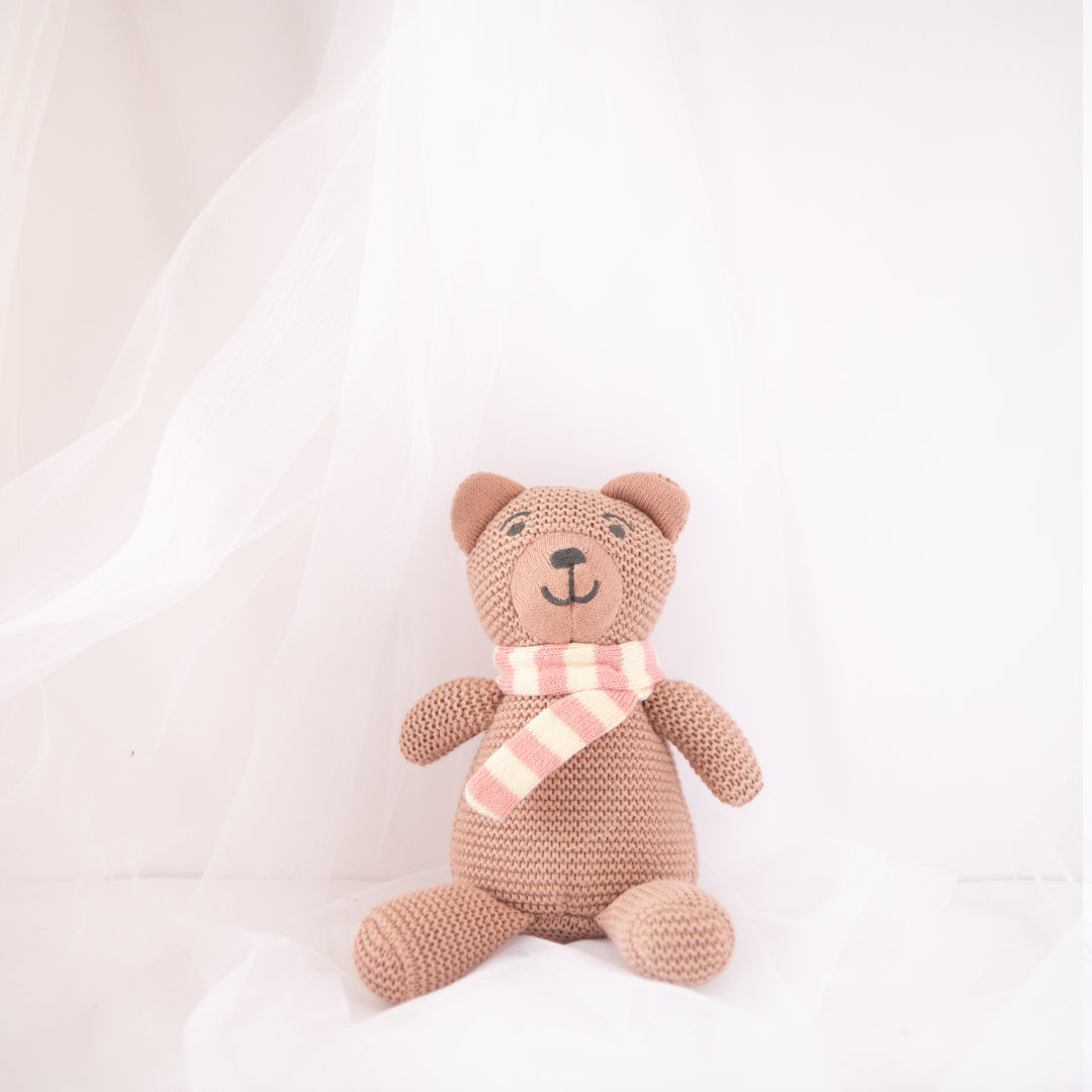 Knitted Soft Toy